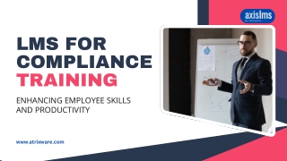 LMS for Compliance Training