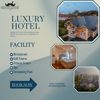 Luxury Hotel in Srinagar