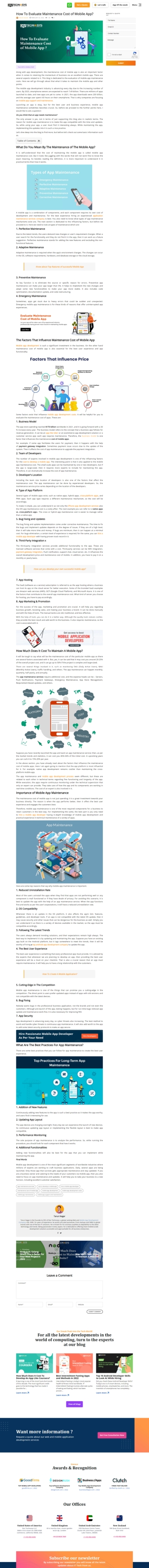 mobile-app-maintenance