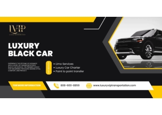 Luxury Black Car