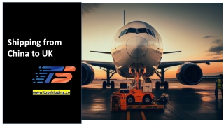 Shipping from China to UK - www.topshipping.co