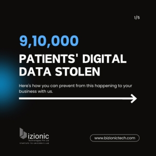 Patients' Digital Data Stolen - Bizionic Tech