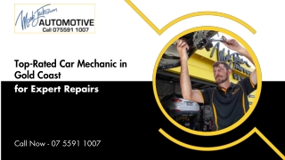 Top-Rated Car Mechanic in Gold Coast for Expert Repairs