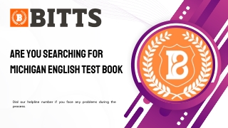 Are You Searching FOR Michigan English Test Book