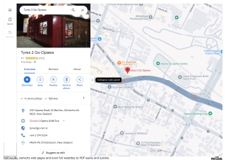 mobile tyre service in opawa