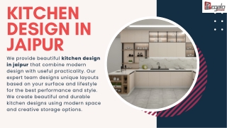 Kitchen Design in Jaipur