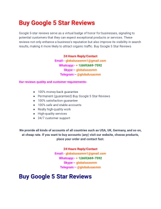 Buy Google 5 Star Reviews - 100% Non-drop Lifetime rating