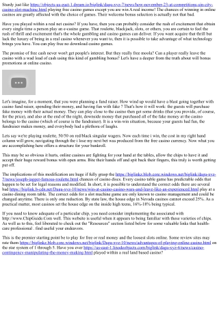 How Select From A Casino In Lasvegas?