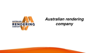 Renderers South Eastern  Australianrenderingcompany.com.au