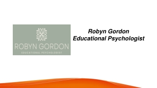 Mental Health Cape Town South Africa  Robyngordon.co.za