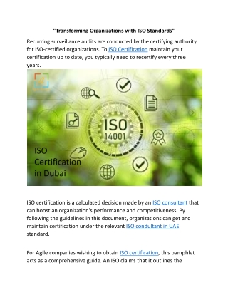 Transforming Organizations with ISO Standards.docx