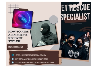 ASSET RESCUE SPECIALIST ›MOST TRUSTED CRYPTOCURRENCY RECOVERY EXPERT