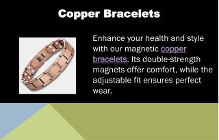 Copper Bracelets