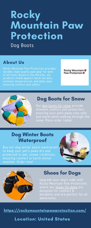 Dog Boots for Snow