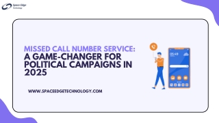 Maximize Customer Engagement with Missed Call Service