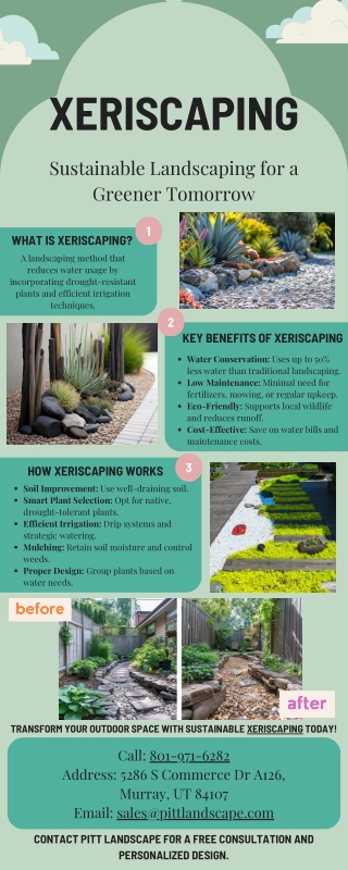 Low-Maintenance Landscaping with Xeriscaping