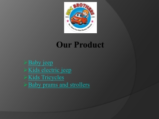 Order Baby Prams and Strollers - RDC Brothers