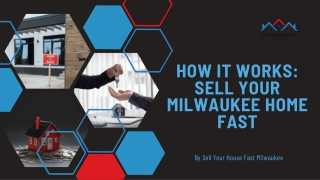 How It Works: Sell My House Fast Milwaukee | We Buy Houses Milwaukee