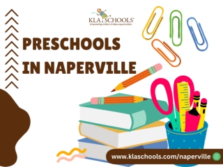 Best Preschool & Childcare Services at KLA Schools of Naperville