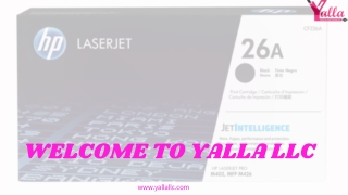 YALLA LLC PDF