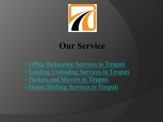 Get Office Relocation Services in Tirupati - Shifting.com
