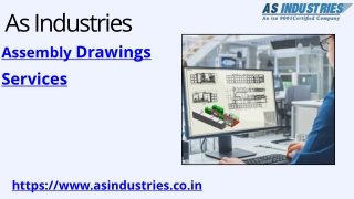 Assembly Drawings Services