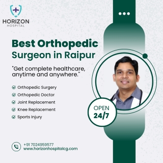 Best Orthopedic Surgeon in Raipur 29
