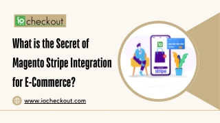 What is the Secret of Magento Stripe Integration for E-Commerce (1)