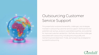 The Benefits of Outsourcing Customer Support for Your Startup