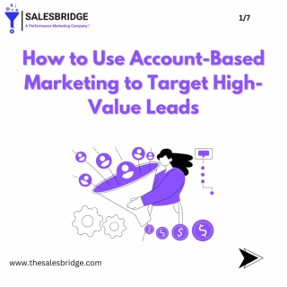 How to use ABM to target high value leads