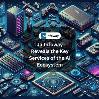 JaiInfoway Reveals the Key Services of the AI Ecosystem