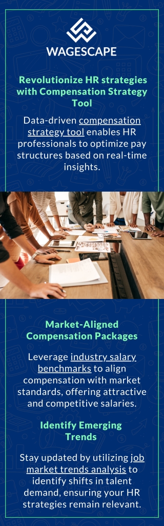 Revolutionize HR strategies with Compensation Strategy Tool