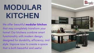 Modular Kitchen