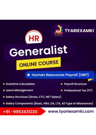 Hr Generalist Course