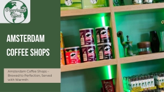 Amsterdam coffee shops 