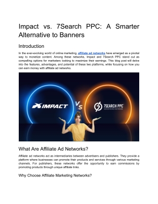 Impact vs. 7Search PPC
