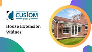 House Extension Widnes