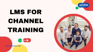 LMS for Channel Partner Training