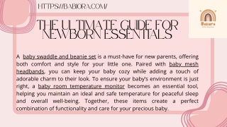 A baby swaddle and beanie set is a must-have for new parents, offering both comfort and style for your little one. Paire