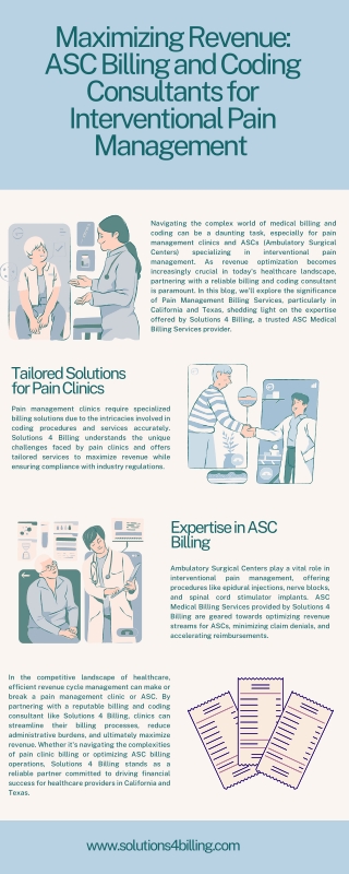 Maximizing Revenue: ASC Billing and Coding Consultants