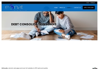 Debt Consolidation Loans – Simplify Your Loan Payments