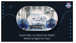 Automatic vs. Hand Car Wash_ Which is Right For You