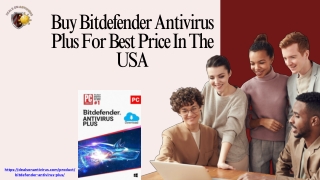 Buy Bitdefender Antivirus Plus For Best Price In The USA