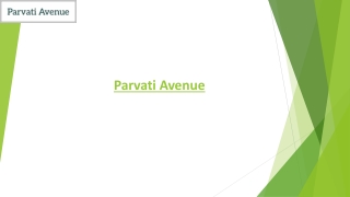 Find Your Dream Residential Plots for Sale in Khargone - Parvati Avenue