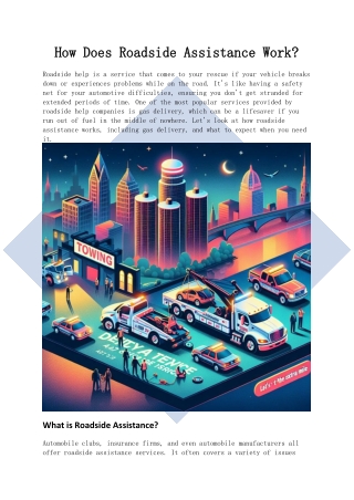 Tow-Tow App: Instant Help When You Need It Most