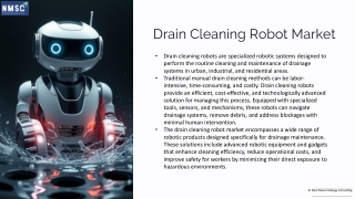Drain Cleaning Robot Market Growth and Trends
