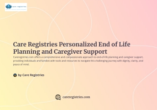 Recognizing Signs of Active Dying: A Caregiver's Guide