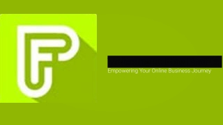 Empowering Your Online Business Journey with Play Profits