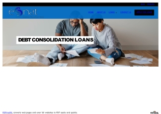 Streamline Your Finances with Debt Consolidation Loans