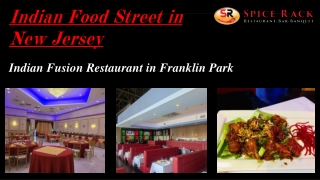 Indian Food Street in New Jersey